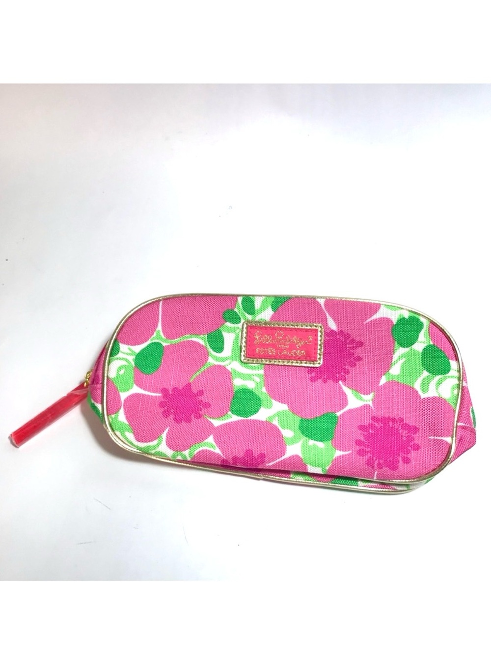 Lilly Pulitzer Estee Lauder Small Makeup Bag NWOT BUNDLE ITEM?